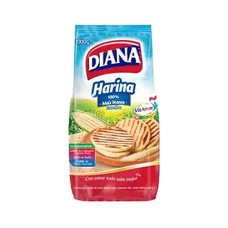 HARINA MAIZ BLANCO DIANA*1000G