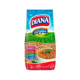 LENTEJA DIANA*500GR