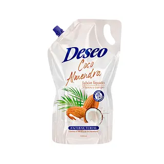 JABON LIQUIDO CORPORAL ALMENDRAS DESEO*1L