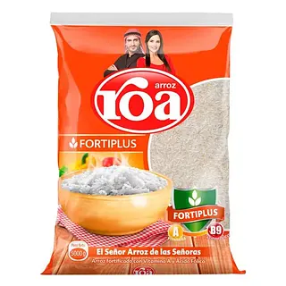 ARROZ BLANCO ROA *5000G