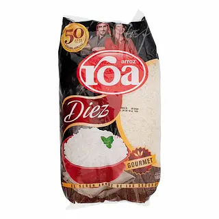 ARROZ BLANCO DIEZ ROA*1000G