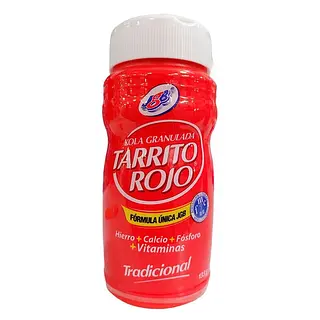 KOLA GRANULADA TRADICIONAL TARRITO ROJO*135G