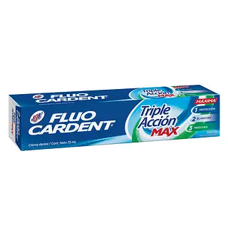 CREMA DENTAL FLUO CARDENT FRESH*22G