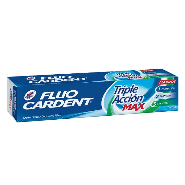 CREMA DENTAL FLUO CARDENT FRESH*22G