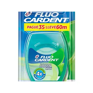 SEDA DENTAL fLUO CARDENt*60M