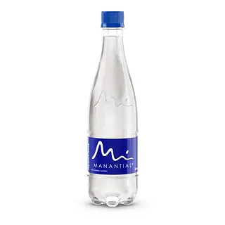 AGUA MINERAL MANANTIAL*600ML