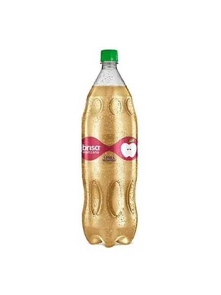 AGUA MANZANA BRISA*1,5L