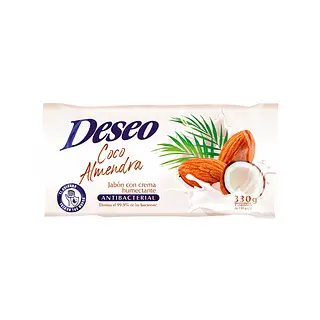 JABON CORPORAL COCO/ALMENDRA DESEO*3U