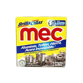 JABON BARRA BRILLA OLLA MEC*150GR