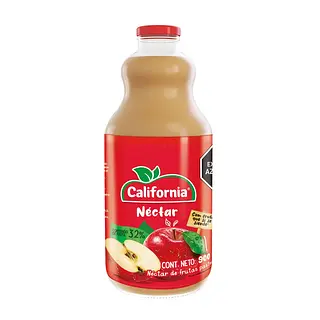 JUGO NECTAR MANZANA CALIFORNIA*900ML