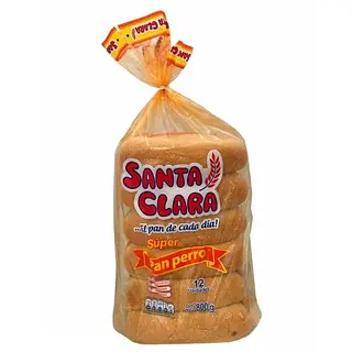 PAN PERRO SANTA CLARA*800G