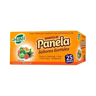 AROMATICA PANELA JAIBEL*25 SOBRES