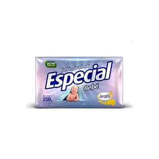 JABON BARRA BEBE ESPECIAL JIRAFA*250GR