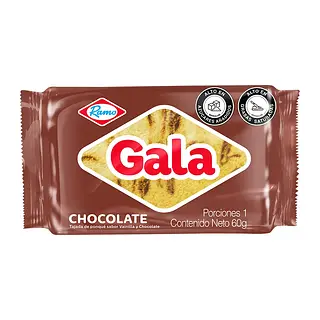 PONQUE CHOCOLATE GALA RAMO * 60G