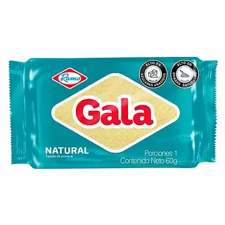 PONQUE NATURAL GALA RAMO * 60G