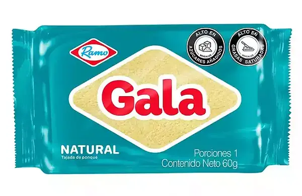 PONQUE NATURAL GALA RAMO * 60G