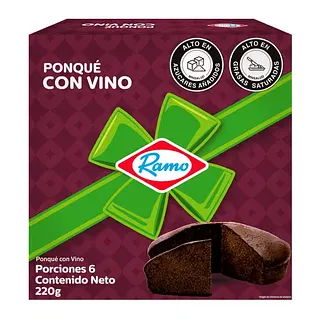 PONQUE VINO RAMO*220G