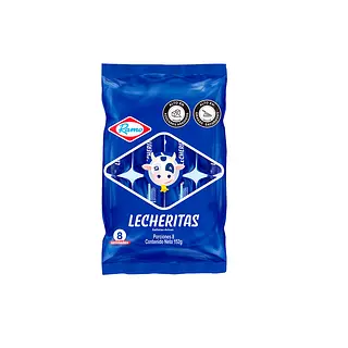 GALLETA LECHERITAS RAMO*8U