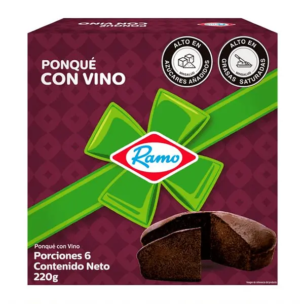 PONQUE CON VINO RAMO * 220G