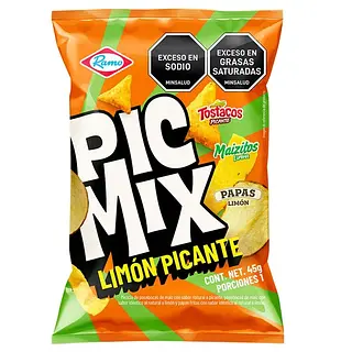 SNACK PIC MIX RAMO * 45G