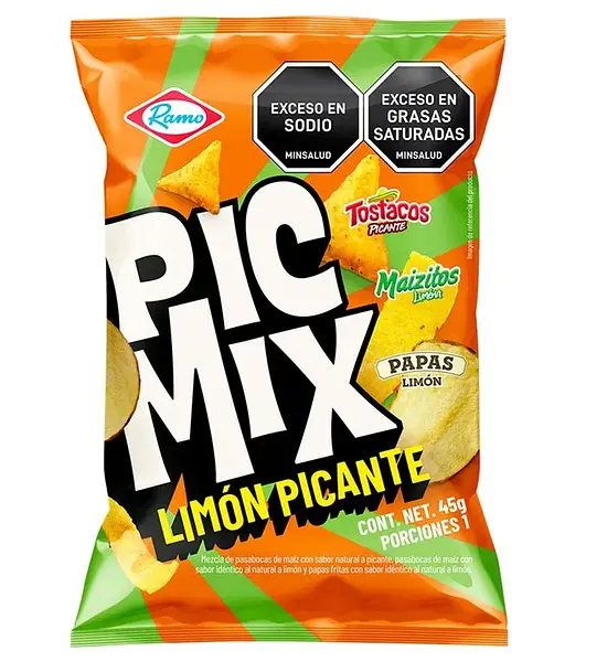 SNACK PIC MIX RAMO * 45G