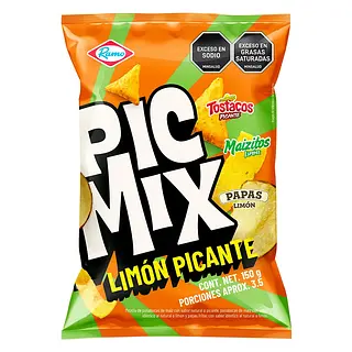 SNACK PIC MIX RAMO * 150G