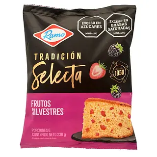PONQUE SELECTA FRUTOS SILVE RAMO*230GR