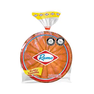 PONQUE TORTA VAINILLA RAMO*900GR