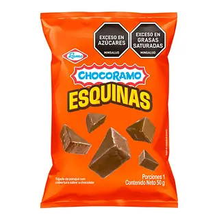 PONQUE CHOCORRAMO ESQUINAS RAMO * 50G