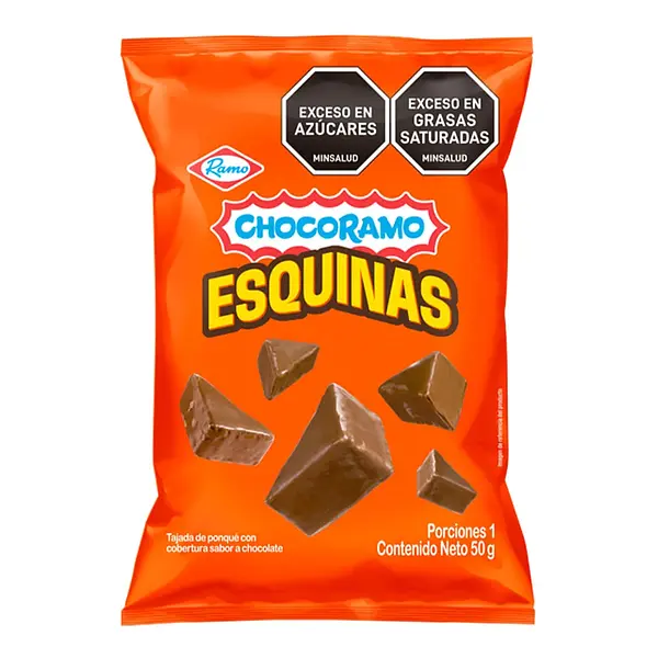 PONQUE CHOCORRAMO ESQUINAS RAMO * 50G