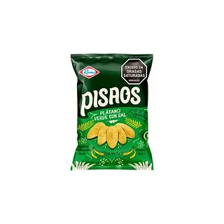 SNACK PLATANO VERDE PISTAOS RAMO*135G