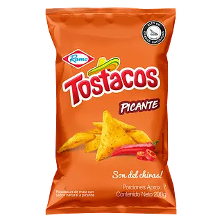 SNACK TOSTACO PICANTE RAMO *200G