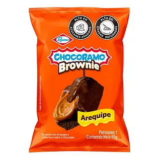 PONQUE BROWNIE CHOCORRAMO *65G