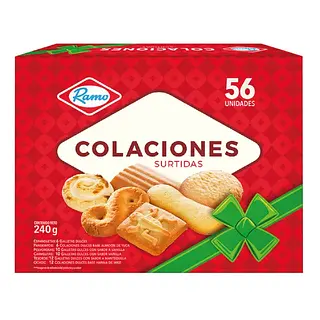 GALLETA COLACIONES SURTIDAS RAMO*240GR