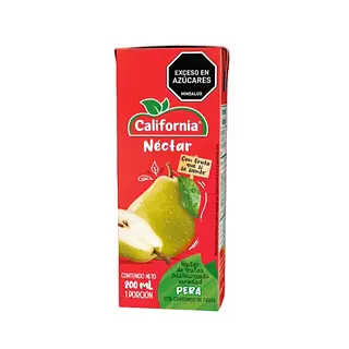 JUGO NECTAR PERA CALIFORNIA*200ML