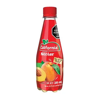 JUGO NECTAR DURAZNO CALIFORNIA*300ML