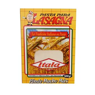 PASTA LASAÑA ITALA *500 GR