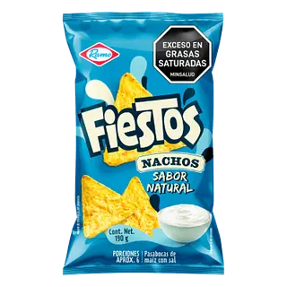 SNACK NACHOS NATURAL RAMO * 190G