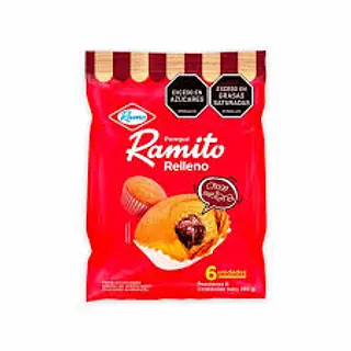 PONQUE RAMITO CHOCOLATE * 6UN