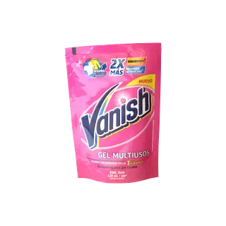 QUITAMANCHAS VANISH ROSADO*130ML