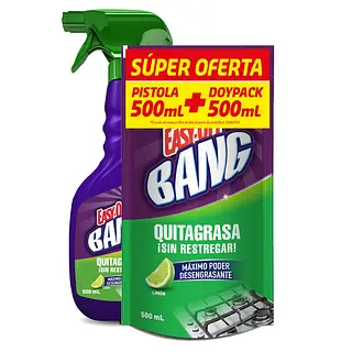 QUITAGRASA LIMON EASY- OFF 500+500