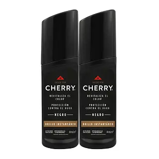 BETUN LIQUIDO NEGRO CHERRY*60ML*2UN