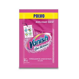 BLANQUEADOR COLOR VANISH*30GR