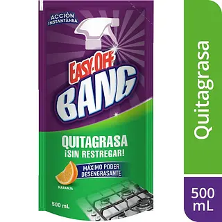 QUITAGRASA NARANJA EASY OFF *500 ML