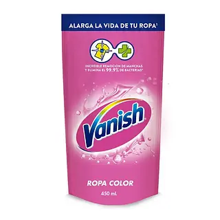 QUITAMANCHAS ROSA VANISH*450ML