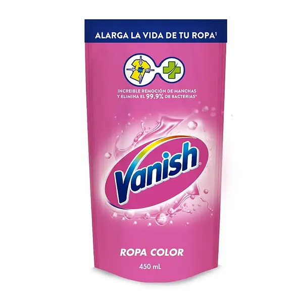 QUITAMANCHAS ROSA VANISH*450ML