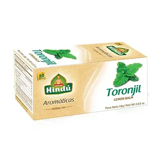 AROMATICA TORONJIL HINDU*18G