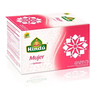 INFUSION TE MUJER HINDU*20U
