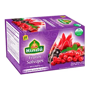 BEBIDA TE FRUTOS SALVAJES HINDU*20U