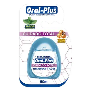 SEDA DENTAL YERBA ORAL-PLUS*50MT